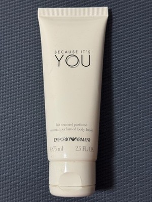 Armani Because it s you lait sensual parfum perfumed Body Lotion 75 ml neu
