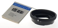 HASSELBLAD 16 EXTENSION TUBE BLACK LENS ADAPTER MOUNT MACRO MINT MANUAL INCL. NR