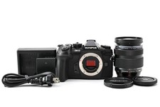 OLYMPUS OM D E M1 Mark II 12 40mm F2.8 Lens Kit Black