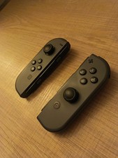 Nintendo Switch - Official Joy Cons (pair) - Grey - Genuine Joycons