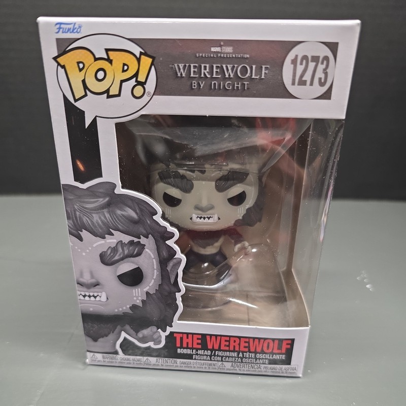 Funko POP! Marvel The Werewolf By Night Vinyl Figure #1273