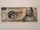 Mexico 5 Peso Banknote 1969 Series 1G — photo 1