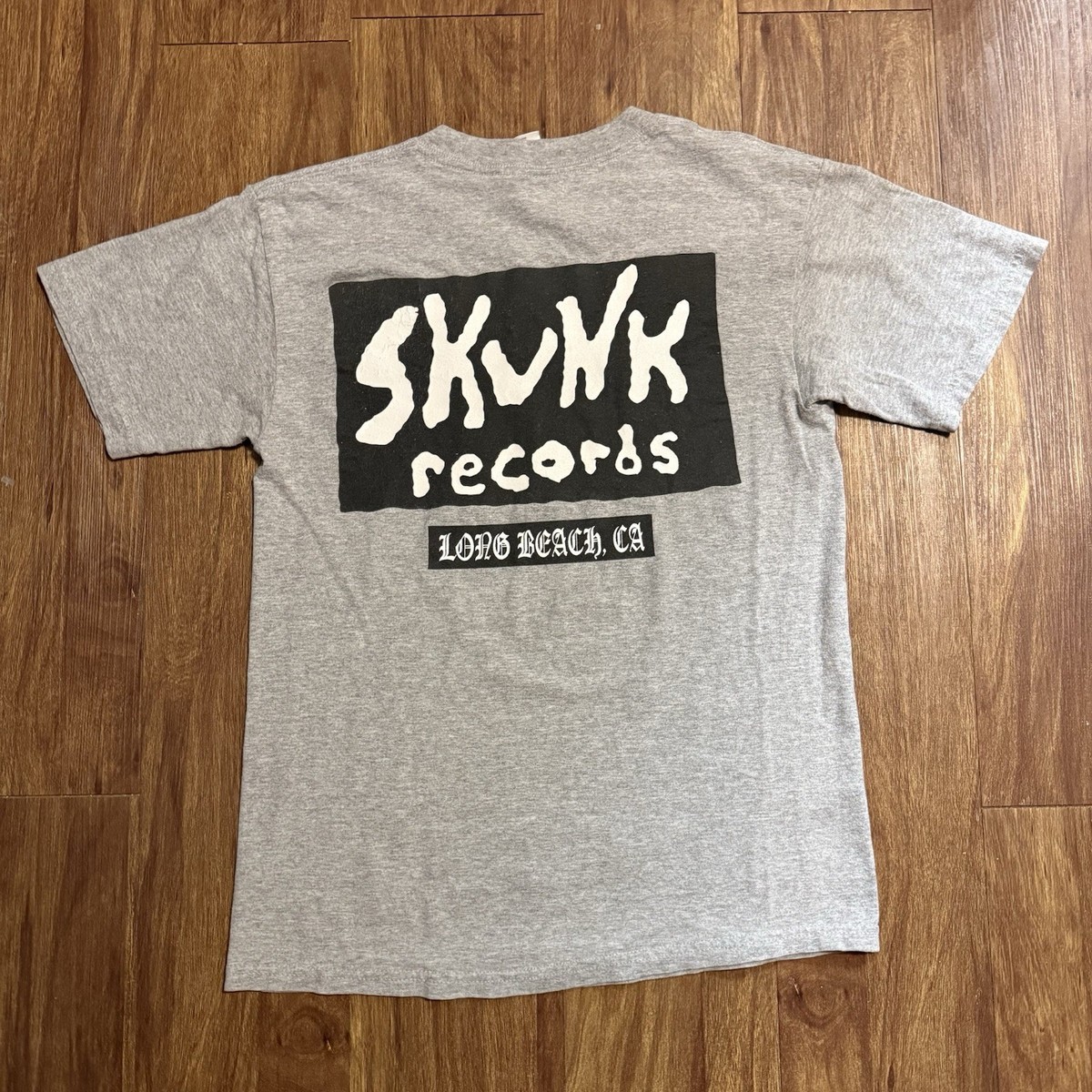 Rare Vintage 1990s Sublime Skunk Records Devil Art Band T Shirt