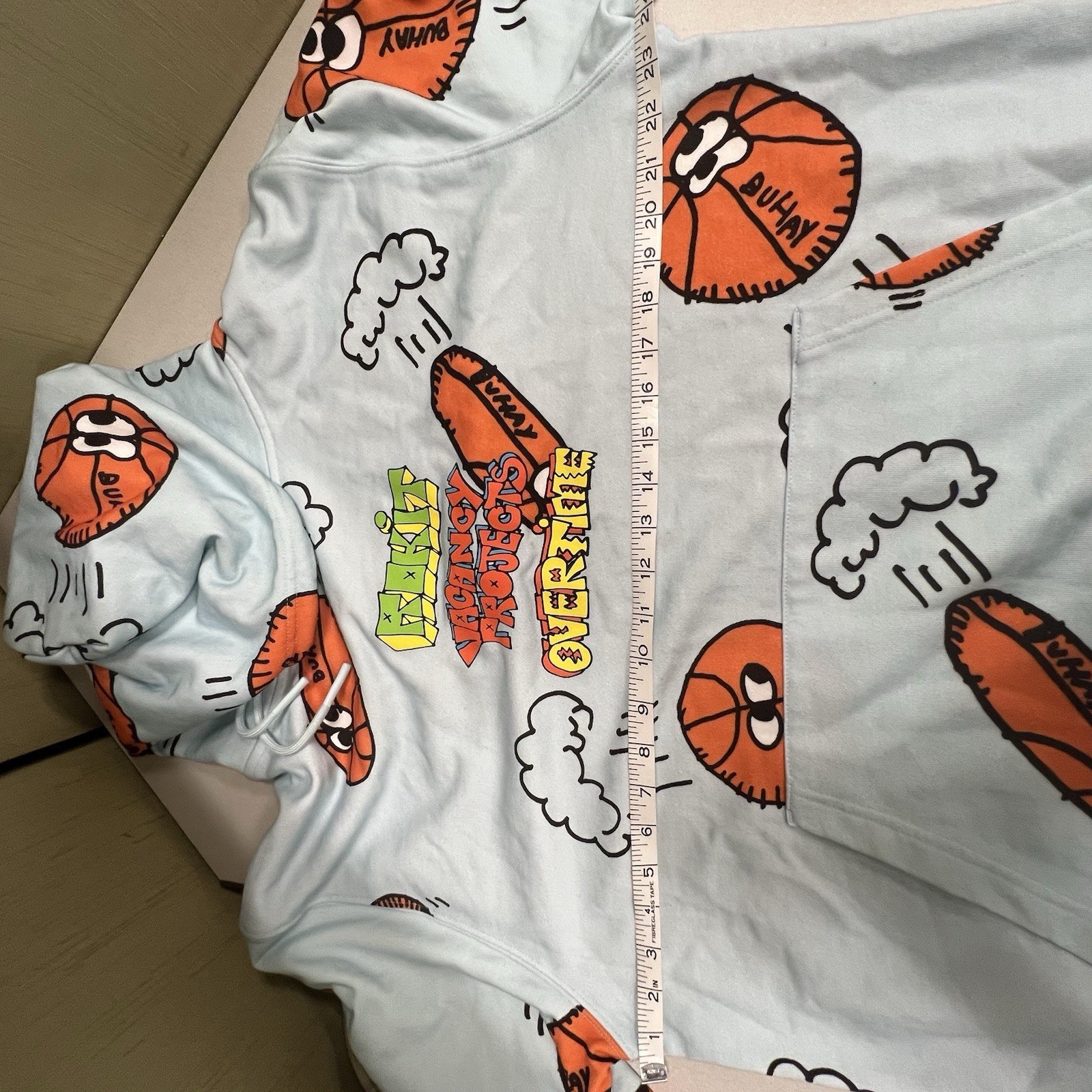 Rokit Overtime Split Vacancy Projects Hoodie Pull… - image 9