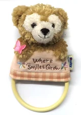 Hanger Duffy Towel Hanger "Duffy & Friends Wear Smiles Glow" Tokyo Disney Sea