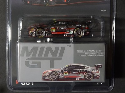 MINI GT #861 - NISSAN GT-R NISMO GT3 #11 - 2023 SUPER GT SERIES