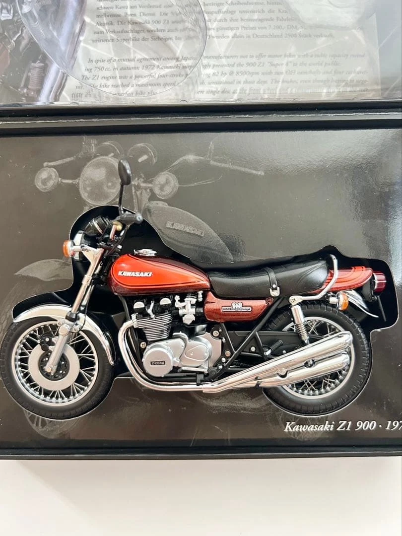 MINICHAMPS Kawasaki 1:12 Diecast & Toy Vehicles for sale - eBay