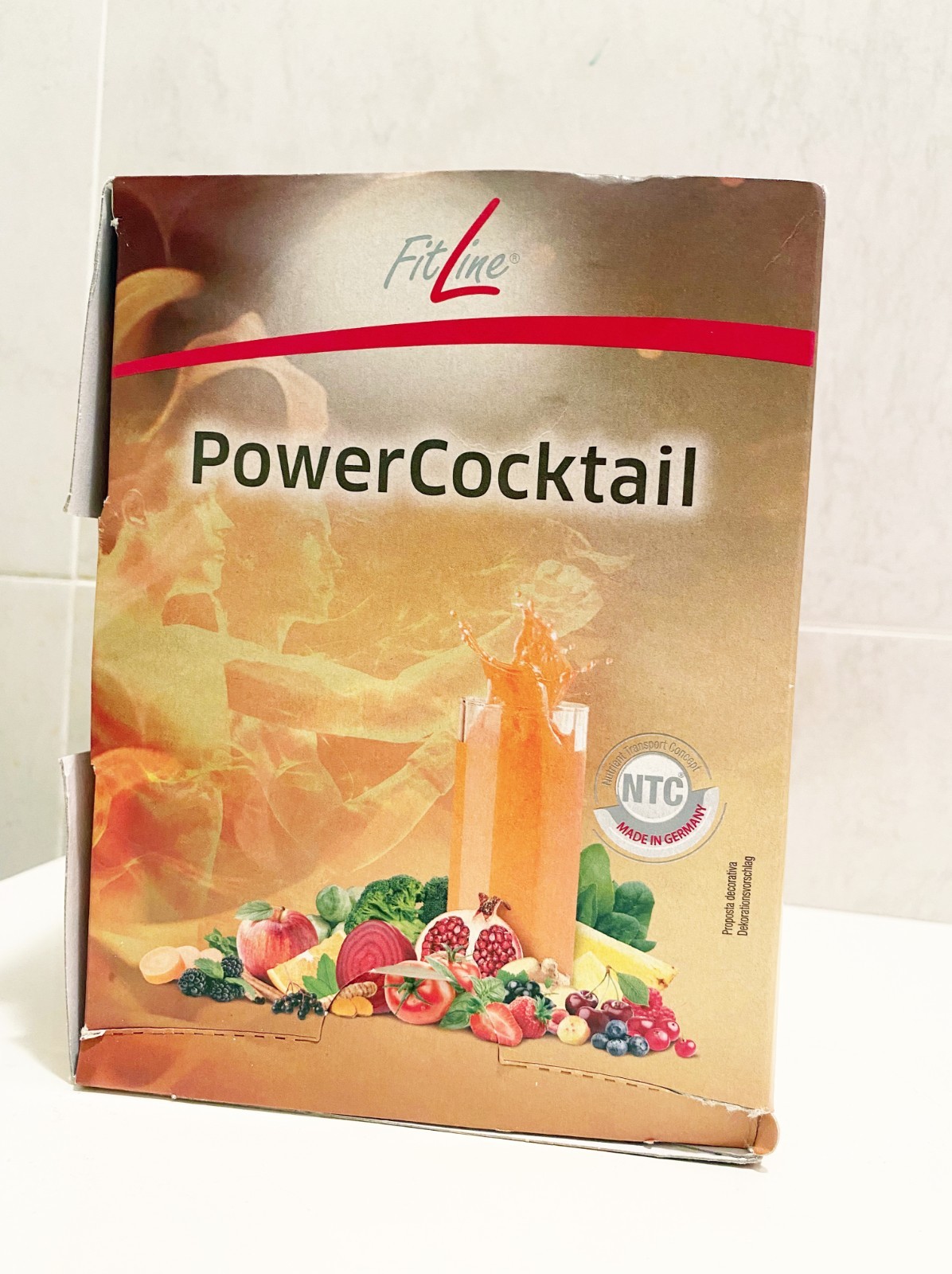 Power Cocktail Integratore Frutta Verdura Fibre: Benessere Quotidiano
