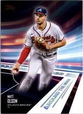 2024 Topps Around the Horn #ATH9 Matt Olson - BB