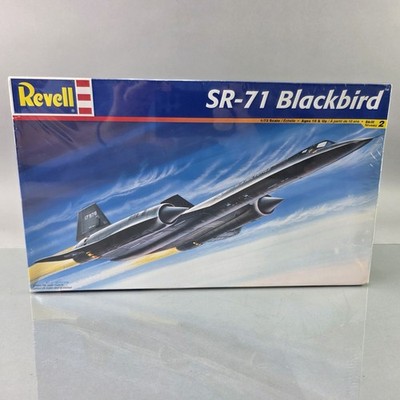 Revell 1/72 SR-71 Blackbird Recon Jet Model Kit 85-5810 Vintage SEALED