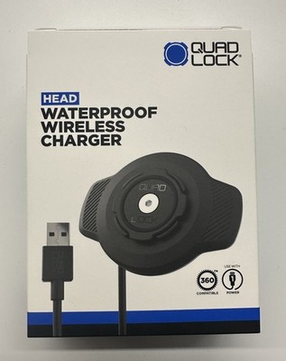 Quad Lock Waterproof Wireless Charging Head 4506700102