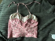 Vintage 1930 s/40 s summer beach top Size M