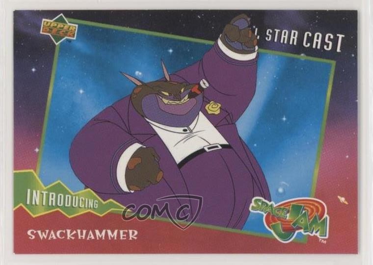 1996 Upper Deck Space Jam All Star Cast Swackhammer #25 xz4