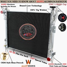 2 Row Radiator For 2008-2020 Dodge Grand Caravanchrysler Towncountry 3.6l 3.8l 2 Row Radiator For 2008-2020 Dodge Grand Caravanchrysler Towncountry 3.6l 3.8l