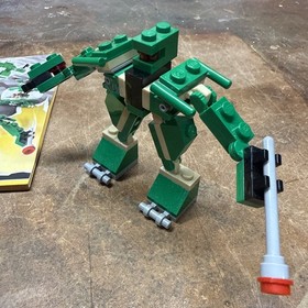 LEGO X-pod 4346 Robots (complete) And 4413 (incomplete)With Instruction Manuals
