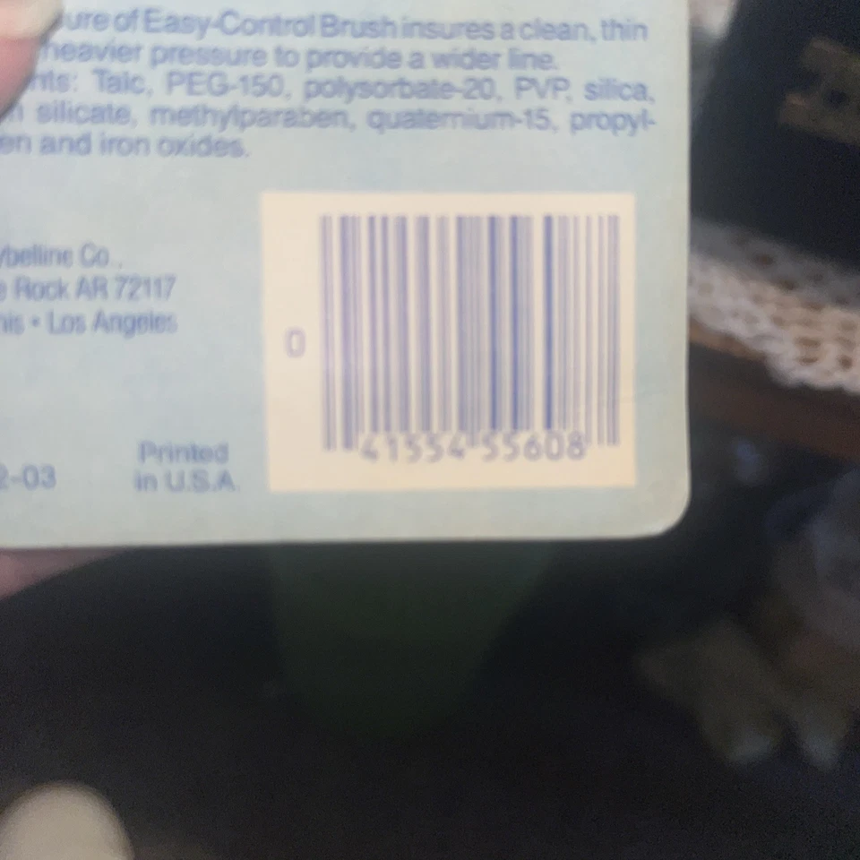 Delineador de ojos Maybelline Ultra Liner de colección 125LC-01 EE. UU. Nuevo Foto 4 de 4