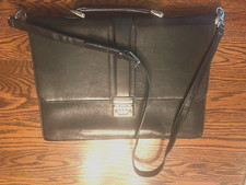 Vintage Meisterstuck Mont Blanc Black Briefca...