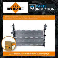 Radiator fits VAUXHALL MERIVA A 1.4 03 to 10 Z14XEP NRF Top Quality Guaranteed