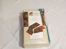 1 table runner 4 reversible placemats set place mats creative cuts Windsor Park