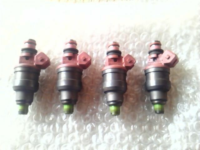 MITSUBISHI LANCER EVOLUTION EVO 5 CP9A FUEL INJECTOR SET OF