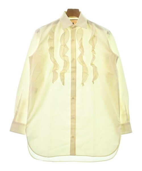 PLAN C Casual Shirt Cream 36(Approx. XS) 2200480188023