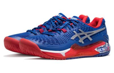 【美品】ASICS GEL-RESOLUTION 9 OC 25cm ASICS Gel Resolution 9 Limited Edition London - 1041A443-400