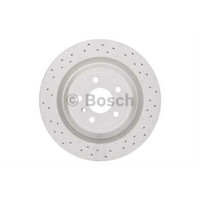 Bosch 2X Bremsscheibe Hinten 330 BelüFtet InnenbelüFtet FüR Mercedes-Benz