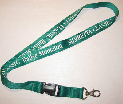 Silvretta Classic Rallye Montafon Lanyard Lanyard NEW (T107)