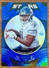 2020 Certified Stars Mirror Blue A.J. Brown /75  #CS-AB | Titans | Eagles