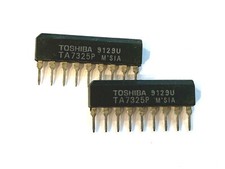 2 Pieces TA7325P Original New Toshiba Integrated Circuit  FREE US Shipping