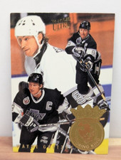 1994-95 Fleer Ultra Wayne Gretzky Scoring King 4 of 7 Los Angeles Kings