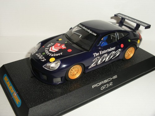 Scalextric - C2524 Porsche 911 GT3R "The Entertainer" Ltd Edn - Mint - Picture 4 of 7