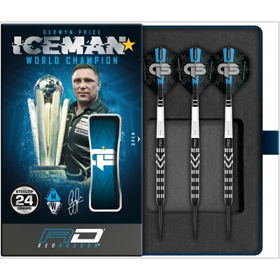 Gerwyn Price World Champ ONYX SE Tungsten Dart Set 24g,26g