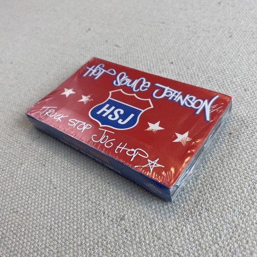 Hot Sauce Johnson Truck Stop Jug Hop Mix Sampler Promotional Cassette Tape*NEW* - Picture 4 of 12