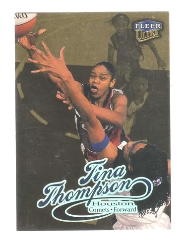 WNBA 1999 FLEER ULTRA GOLD MEDALLION TINA THOMPSON #42G