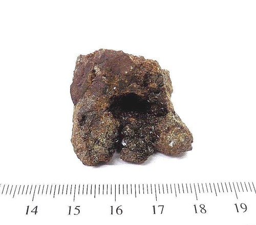 RAR mit Ausweis JAROSITE Laurium Griechenland David New Minerals Utah flach 6 95 - Bild 2 von 5