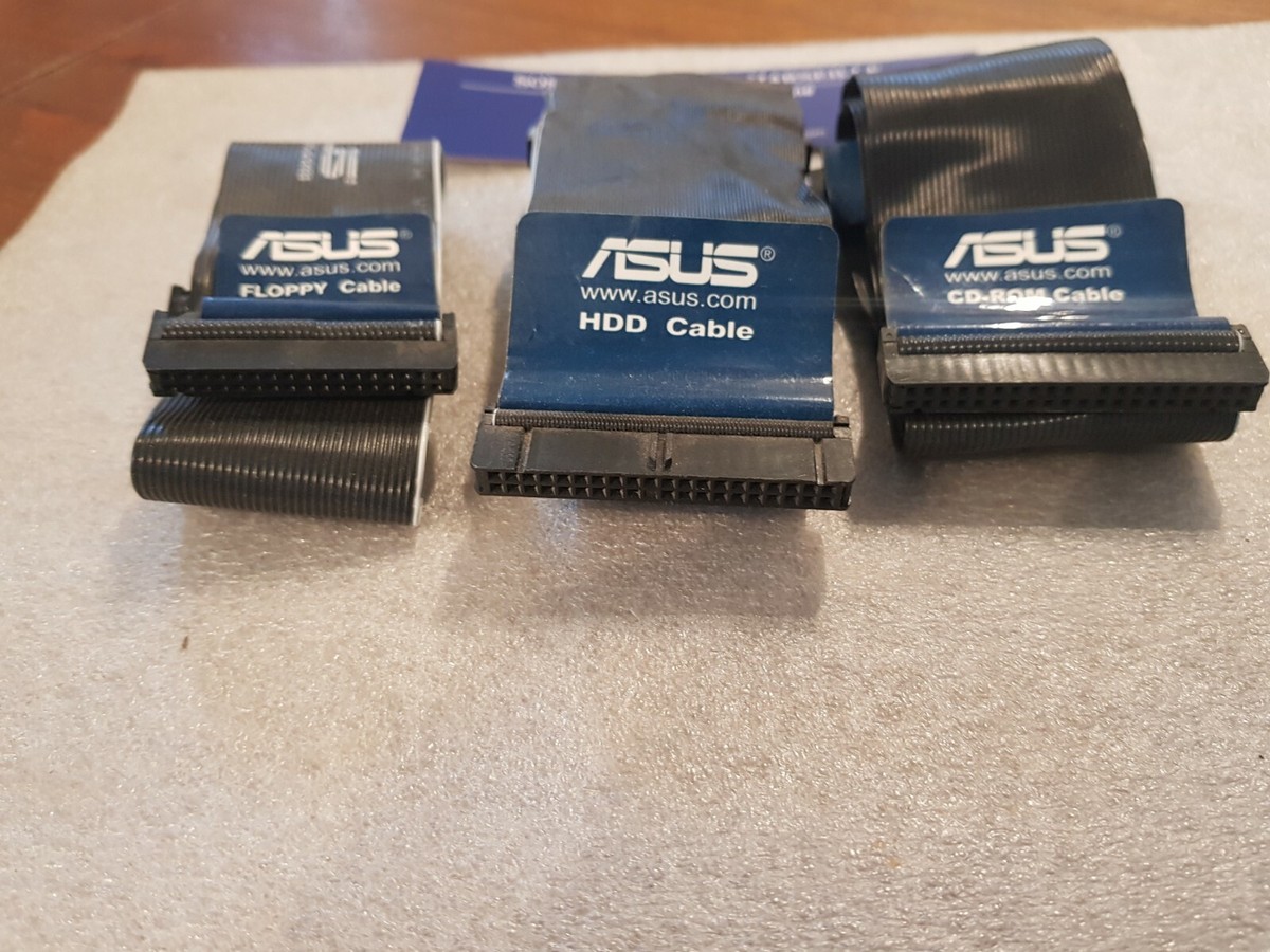Câbles Ruban ASUS IDE/disquette Vintage – Neuf Sous Emballage