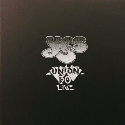 YES - UNION 30 LIVE - 4-LP COLORED VINYL - VERY RARE LTD. ED. - W/EXTRAS - NEW!