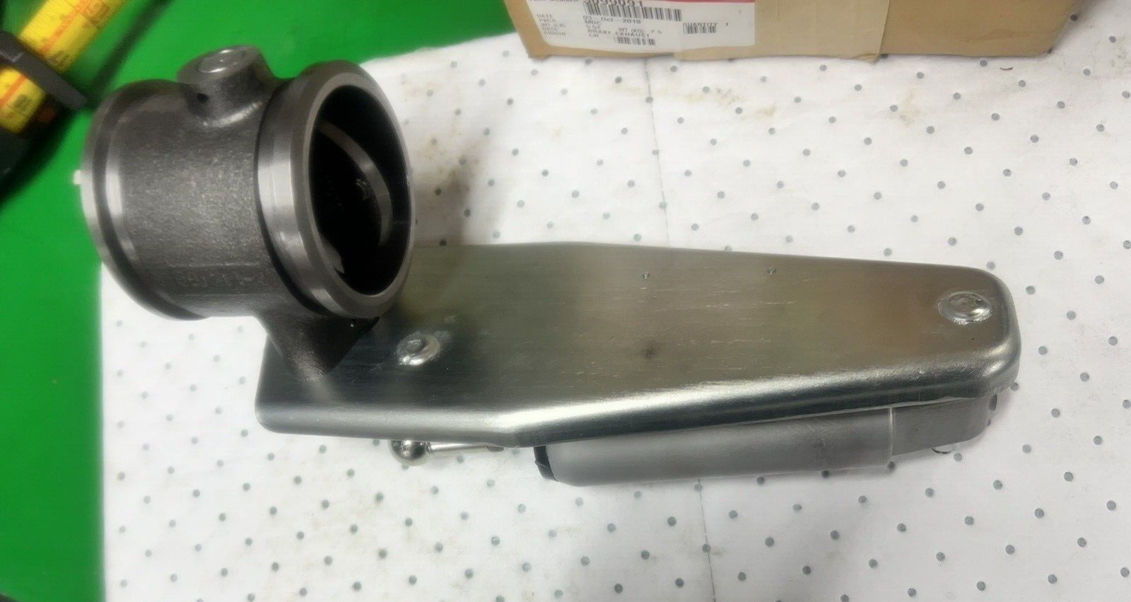 GENUINE OEM CUMMINS 3099091 EXHAUST BRAKE BY JACOBS 024666 MODEL ISB/F