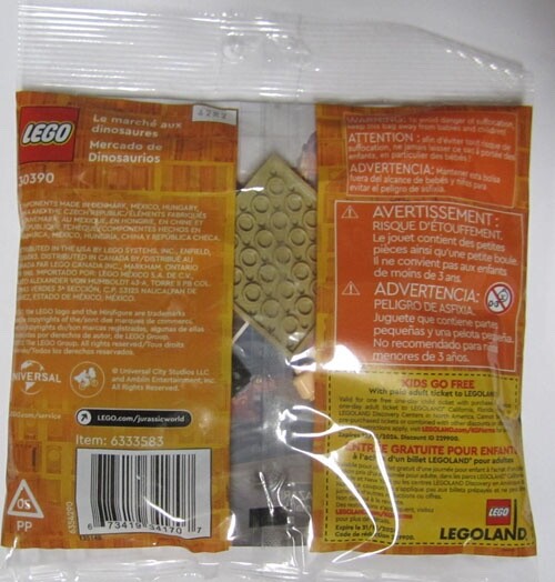 バロー☆ Lego Jurassic World Dinosaur Market (34 Pieces) #30390 | eBay