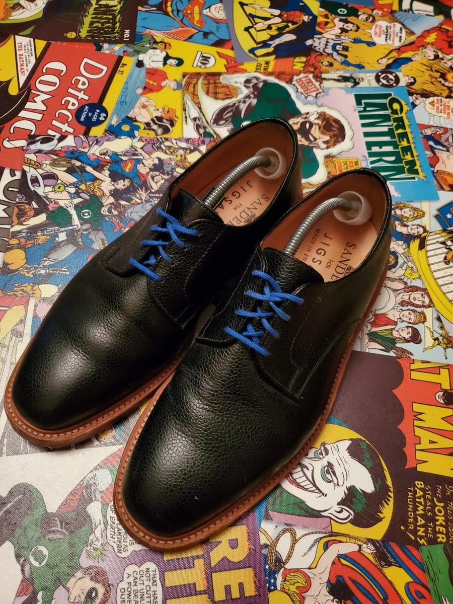 Sanders hotsell derby shoes