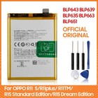 Battery BLP643 BLP639 BLP635 BLP663 BLP651 For OPPO R11S R11plus R11 R11TM R15