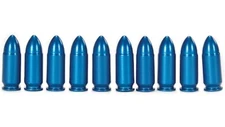 Pachmayr A-Zoom Precision Metal Snap Caps 9mm Blue 10 Pack 15316