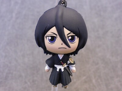 WBC グッズ！ Bleach NEW * Rukia Kuchiki Clip * Blind Bag Thousand Year Blood