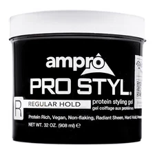 Ampro Pro Styl Protein Styling Gel - Regular Hold - 32 oz Hair Gel