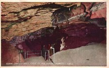Vintage Postcard 1926 Canopy Hall Cave Of Winds Williams Canon Manitou Colorado