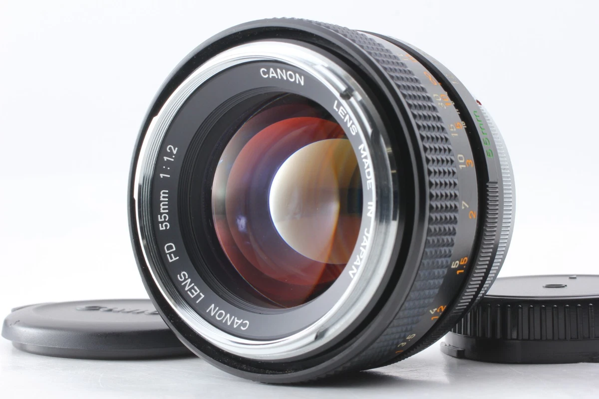 Canon FD f/1.2 Camera Lenses 55mm Focal for sale - eBay
