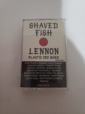 Shaved Fish by John Lennon + Ono Band (Cassette, 1987, Capitol) Dolby XDR Tape