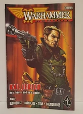 Games Workshop Warhammer Monthly #6 Kal Jerico Daemonifuge Darkblade Titan 