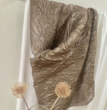 SALE % ESCRIBA* exlusiver Luxus-Stoff Leinen Bändchen 3 Farben Nya Nordiska